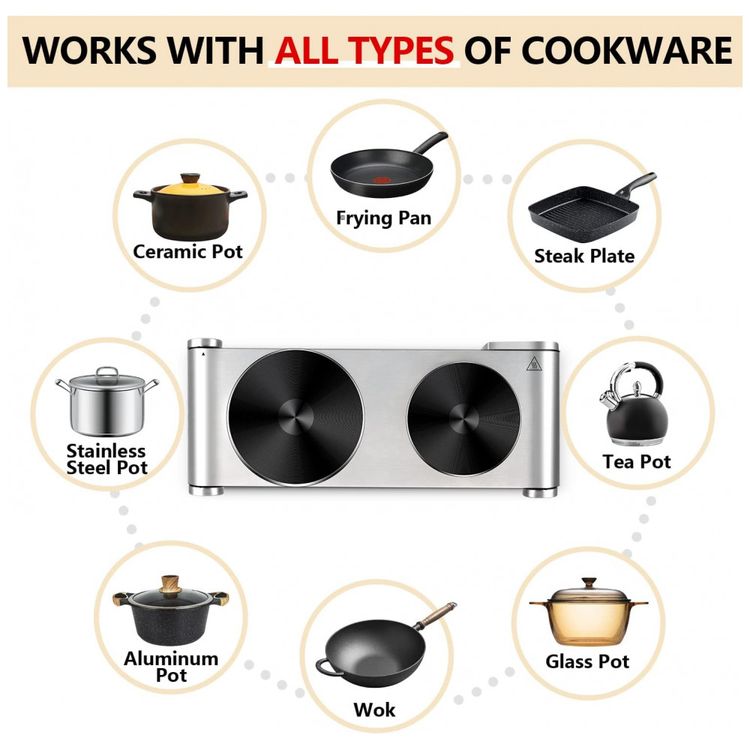 Cooktop-Eletrico-de-Bancada-com-2-Queimadores-Infravermelho-foto-1