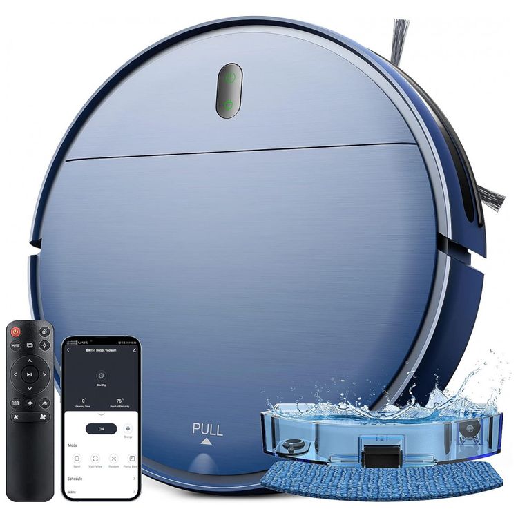 Aspirador-de-Po-Robo-com-Controle-Remoto-e-Conexao-via-APP-foto-0