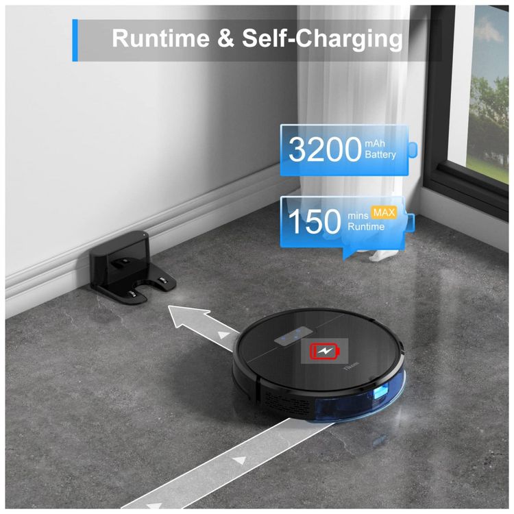 Aspirador-de-Po-Robo-com-Controle-Remoto-e-Conexao-via-APP-foto-4
