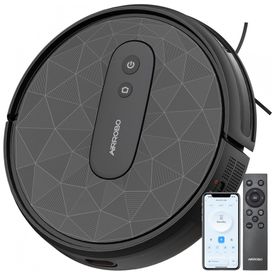 Aspirador-de-Po-Robo-com-Conexao-via-APP-WIFI-Auto-foto-0