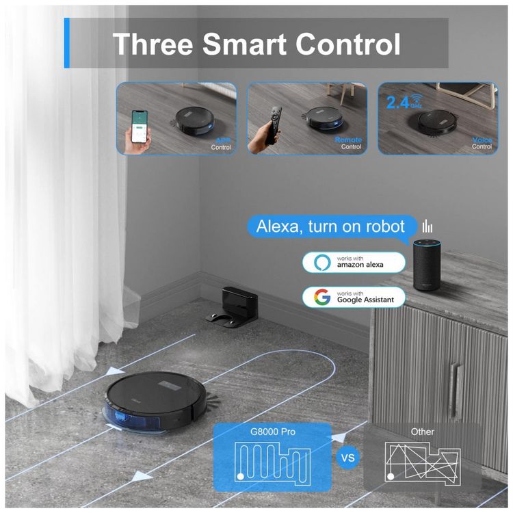 Aspirador-de-Po-Robo-com-Controle-Remoto-e-Conexao-via-APP-foto-5