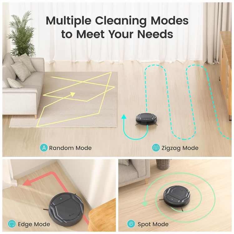 Aspirador-de-Po-Robo-com-Conexao-via-APP-WIFI-e-Auto-foto-1