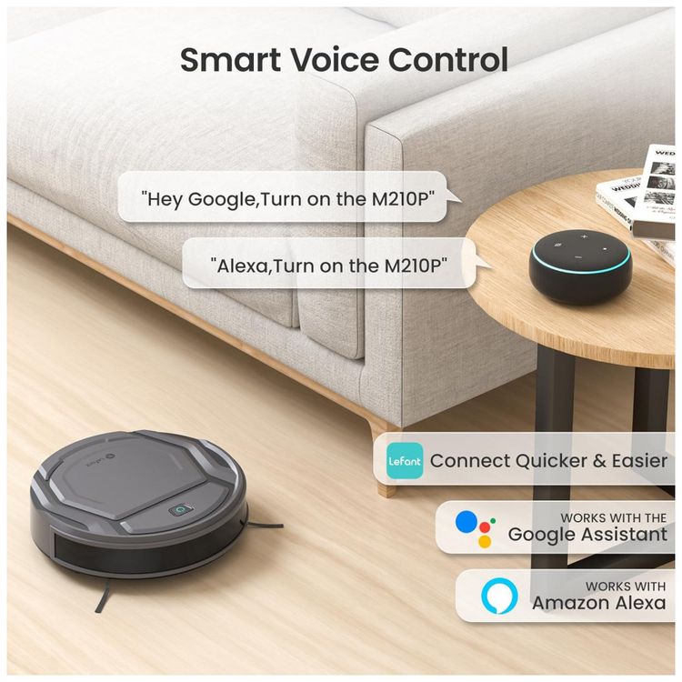 Aspirador-de-Po-Robo-com-Conexao-via-APP-WIFI-e-Auto-foto-3