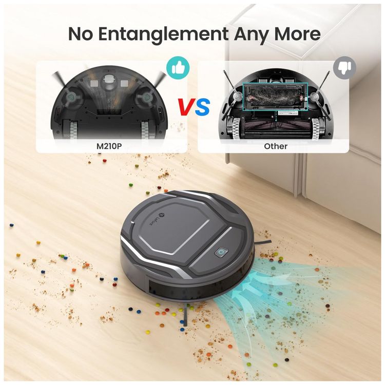 Aspirador-de-Po-Robo-com-Conexao-via-APP-WIFI-e-Auto-foto-5