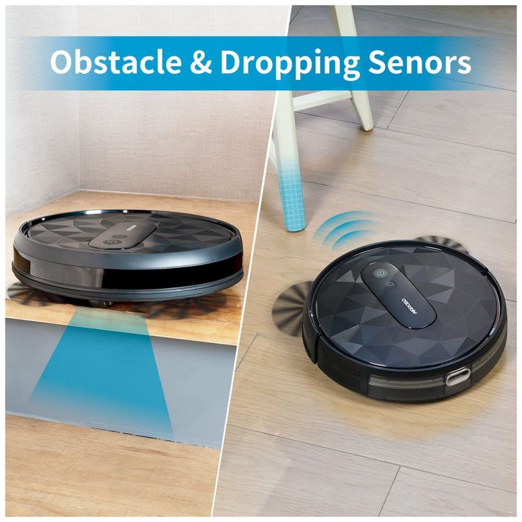 Aspirador-de-Po-Robo-com-Conexao-via-APP-WIFI-Auto-foto-5