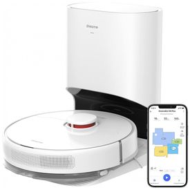 Aspirador-de-Po-Robo-com-Conexao-via-APP-WIFI-e-Auto-foto-0