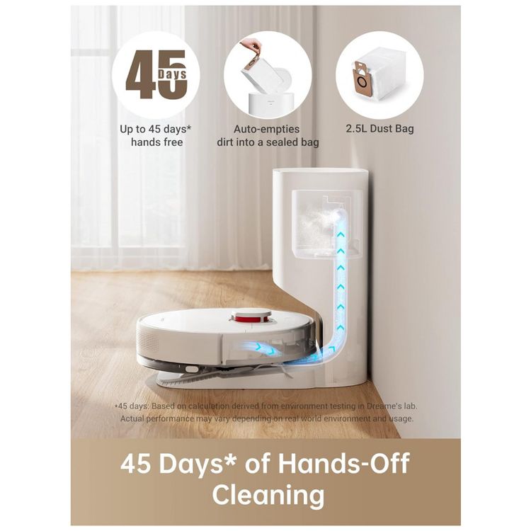 Aspirador-de-Po-Robo-com-Conexao-via-APP-WIFI-e-Auto-foto-1