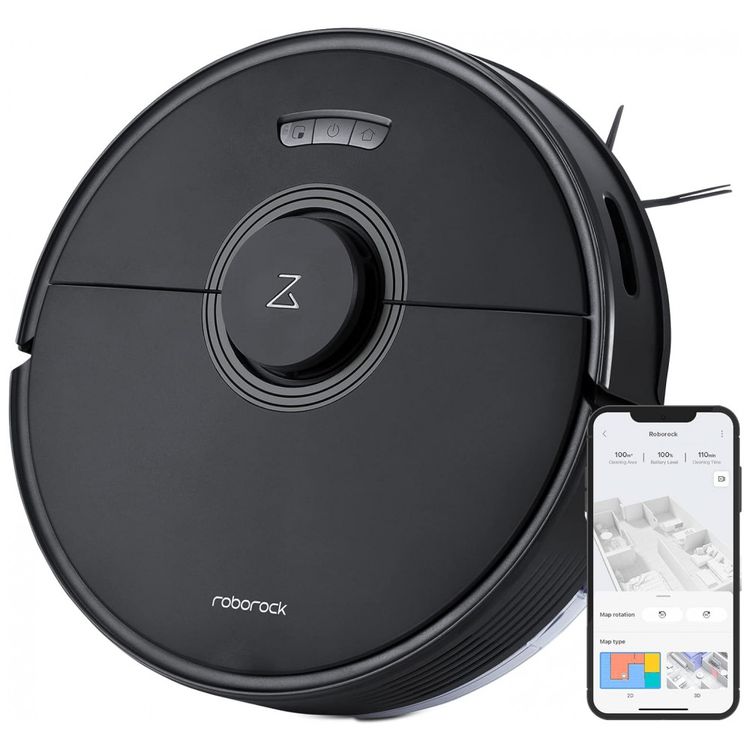 Aspirador-de-Po-Robo-com-Mapeamento-Multinivel-110V-foto-0