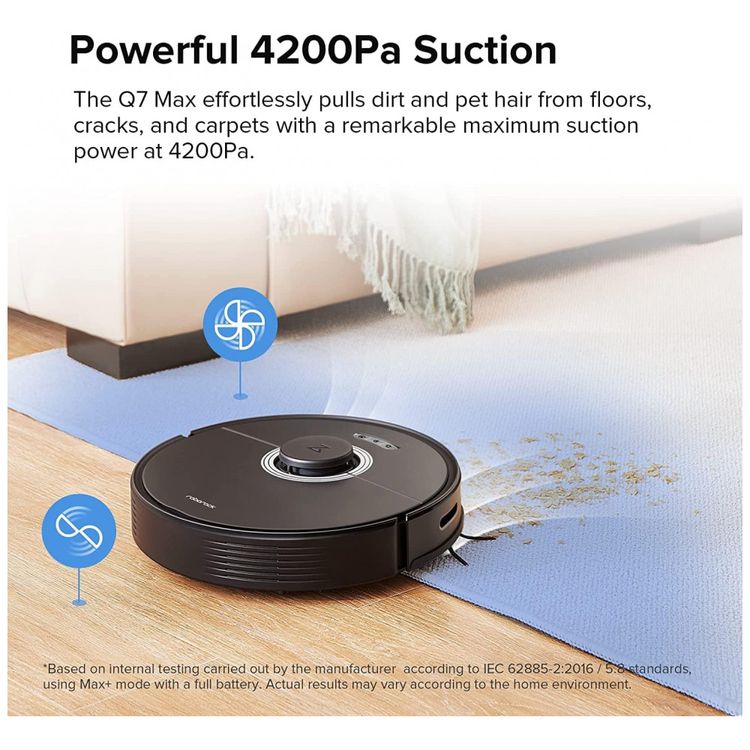 Aspirador-de-Po-Robo-com-Mapeamento-Multinivel-110V-foto-1