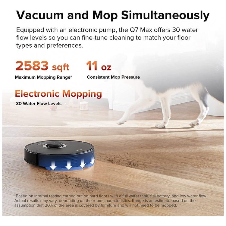 Aspirador-de-Po-Robo-com-Mapeamento-Multinivel-110V-foto-2