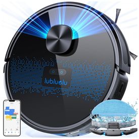 Aspirador-de-Po-Robo-com-Mapeamento-Multinivel-110V-foto-0