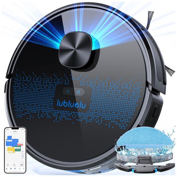 Aspirador-de-Po-Robo-com-Mapeamento-Multinivel-110V-foto-0
