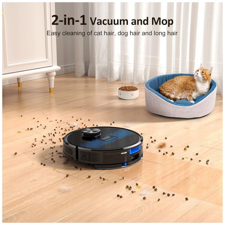 Aspirador-de-Po-Robo-com-Mapeamento-Multinivel-110V-foto-4