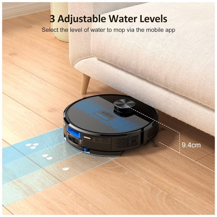 Aspirador-de-Po-Robo-com-Mapeamento-Multinivel-110V-foto-5