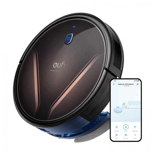 Aspirador-de-Po-Robo-2-em-1-com-Conexao-via-APP-WIFI-e-foto-0