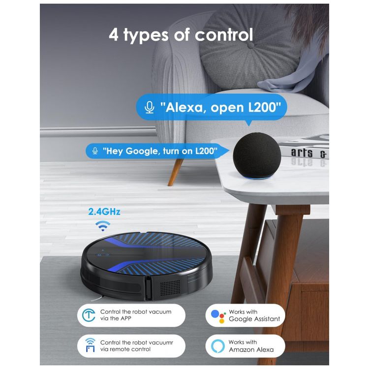 Aspirador-de-Po-Robo-com-Controle-Remoto-e-Conexao-WIFI-por-foto-3