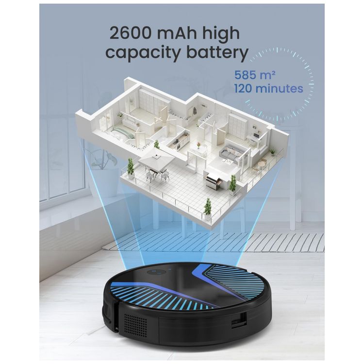 Aspirador-de-Po-Robo-com-Controle-Remoto-e-Conexao-WIFI-por-foto-4