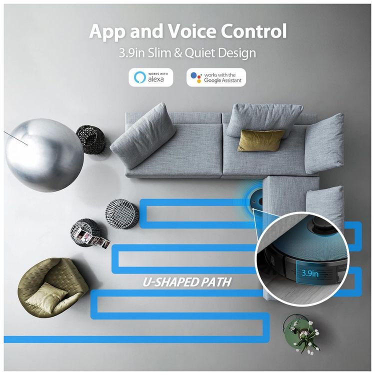 Aspirador-de-Po-Robo-com-Conexao-via-APP-WIFI-110V-NGTeco-foto-2