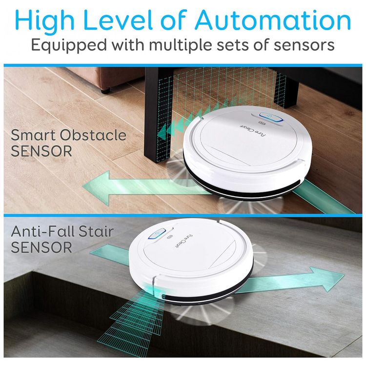 Aspirador-de-Po-Robo-com-Mapeamento-Multinivel-110V-PURE-foto-5