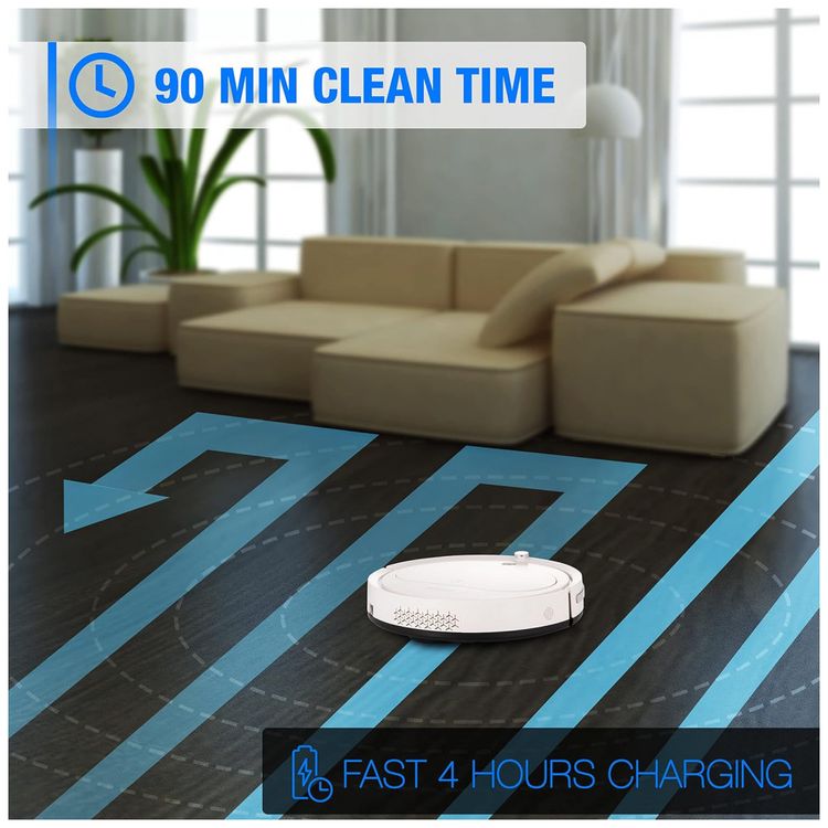 Aspirador-de-Po-Robo-com-Controle-Remoto-110V-SereneLife-foto-1