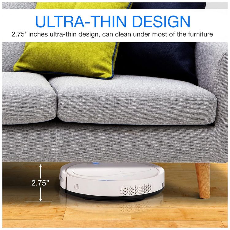 Aspirador-de-Po-Robo-com-Controle-Remoto-110V-SereneLife-foto-2
