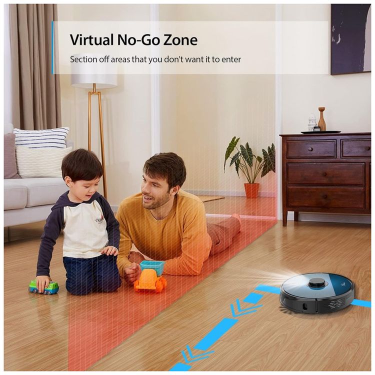 Aspirador-de-Po-Robo-com-Conexao-via-APP-WIFI-110V-NGTeco-foto-5