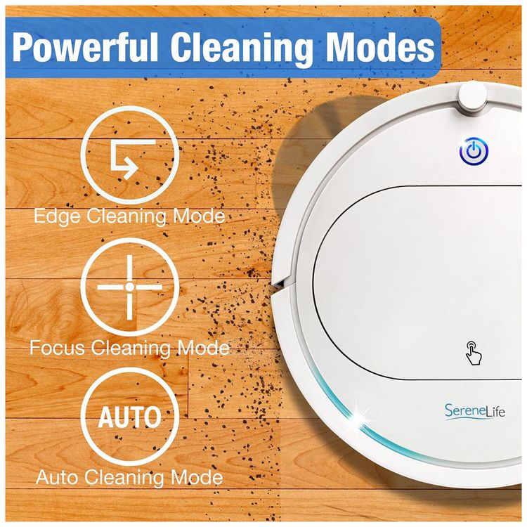 Aspirador-de-Po-Robo-com-Controle-Remoto-110V-SereneLife-foto-4