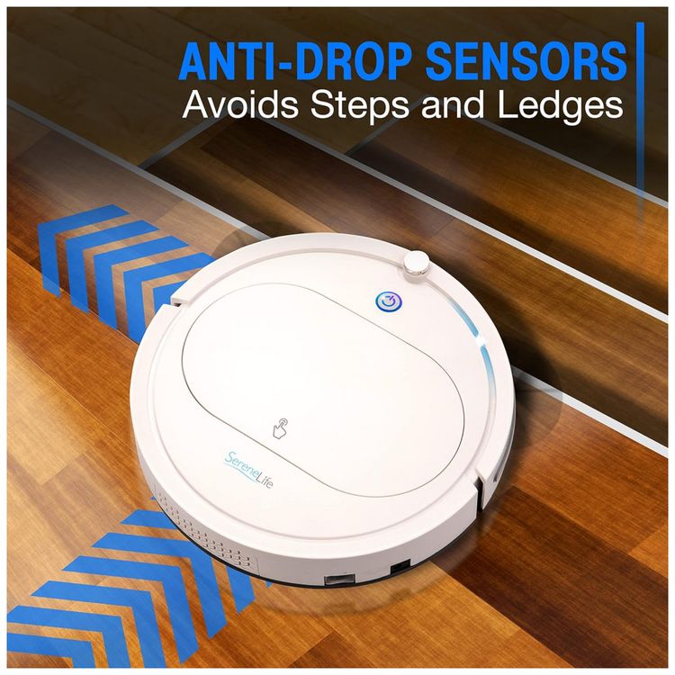 Aspirador-de-Po-Robo-com-Controle-Remoto-110V-SereneLife-foto-5