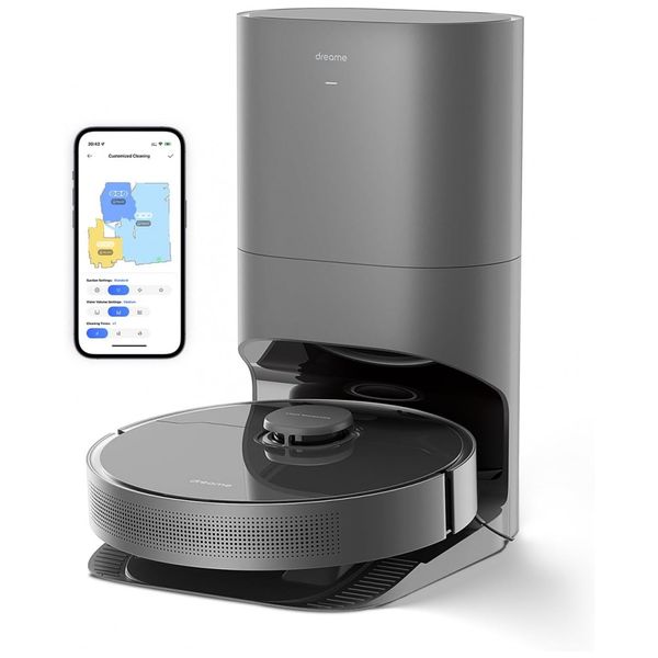 Aspirador-de-Po-Robo-com-Conexao-via-APP-WIFI-e-Auto-foto-0