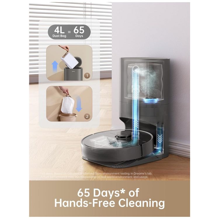 Aspirador-de-Po-Robo-com-Conexao-via-APP-WIFI-e-Auto-foto-1
