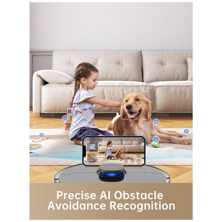 Aspirador-de-Po-Robo-com-Conexao-via-APP-WIFI-e-Auto-foto-2