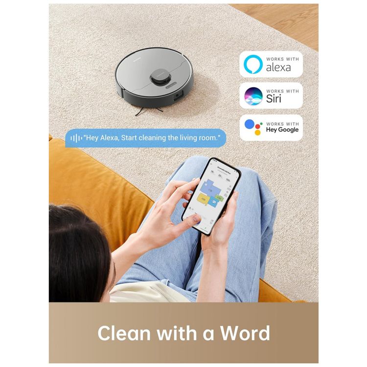 Aspirador-de-Po-Robo-com-Conexao-via-APP-WIFI-e-Auto-foto-5