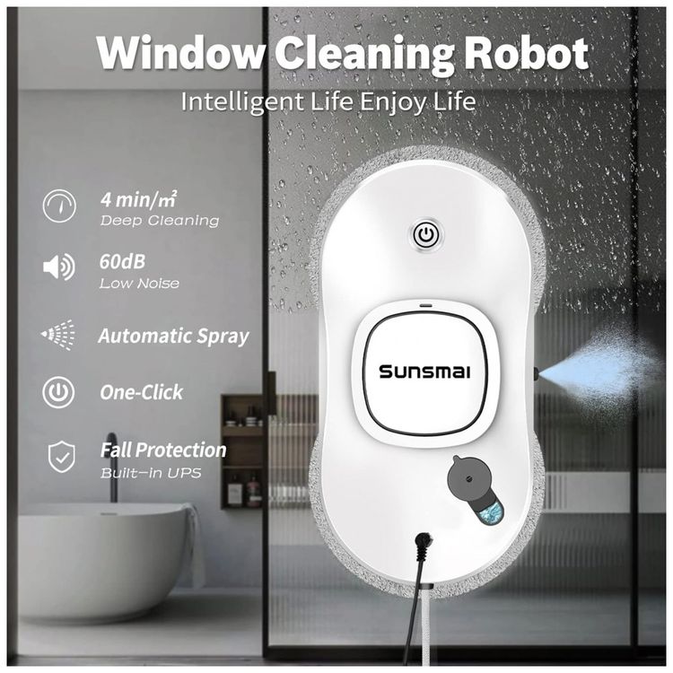 Robo-Limpador-de-Janelas-com-Controle-Remoto-e-Spray-de-Agua-foto-2