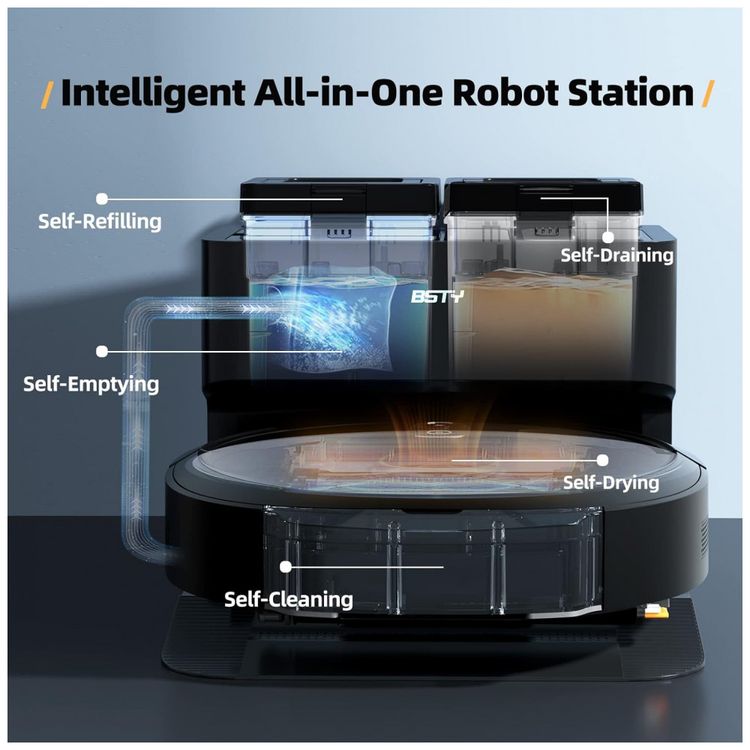 Aspirador-de-Po-Robo-com-Conexao-via-APP-WIFI-Auto-foto-1