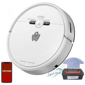 Aspirador-de-Po-Robo-com-Conexao-via-APP-WIFI-e-Auto-foto-0