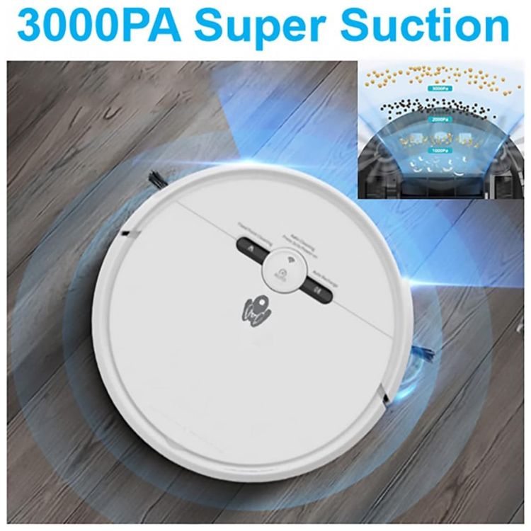 Aspirador-de-Po-Robo-com-Conexao-via-APP-WIFI-e-Auto-foto-4