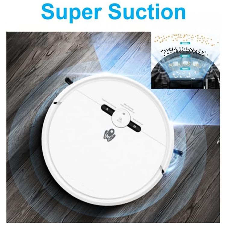 Aspirador-de-Po-Robo-com-Conexao-via-APP-WIFI-e-Auto-foto-5