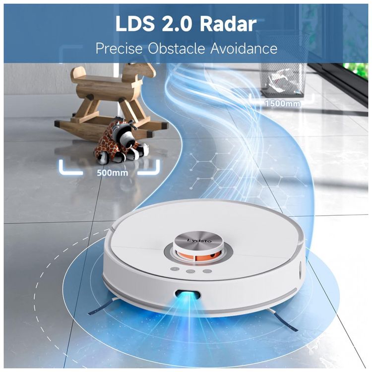 Aspirador-de-Po-Robo-com-Conexao-via-APP-WIFI-Auto-foto-4
