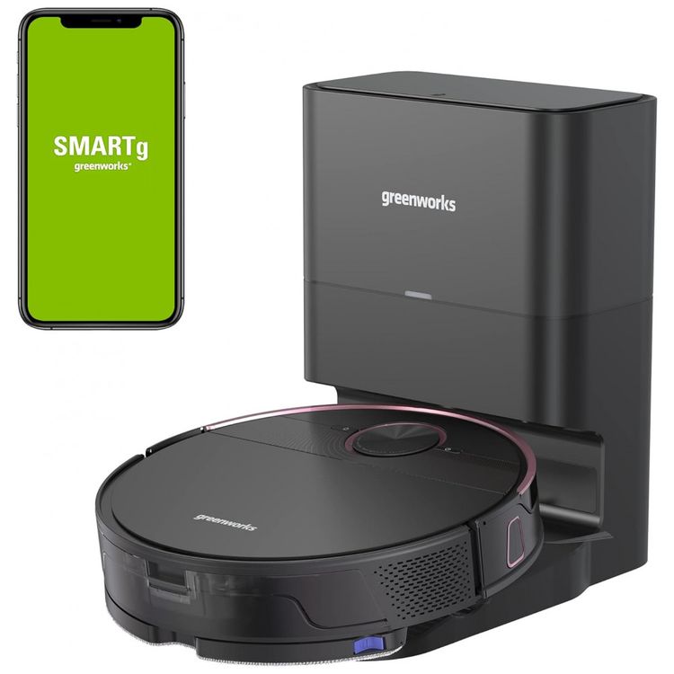 Aspirador-de-Po-Robo-com-Conexao-via-APP-WIFI-110V-foto-0