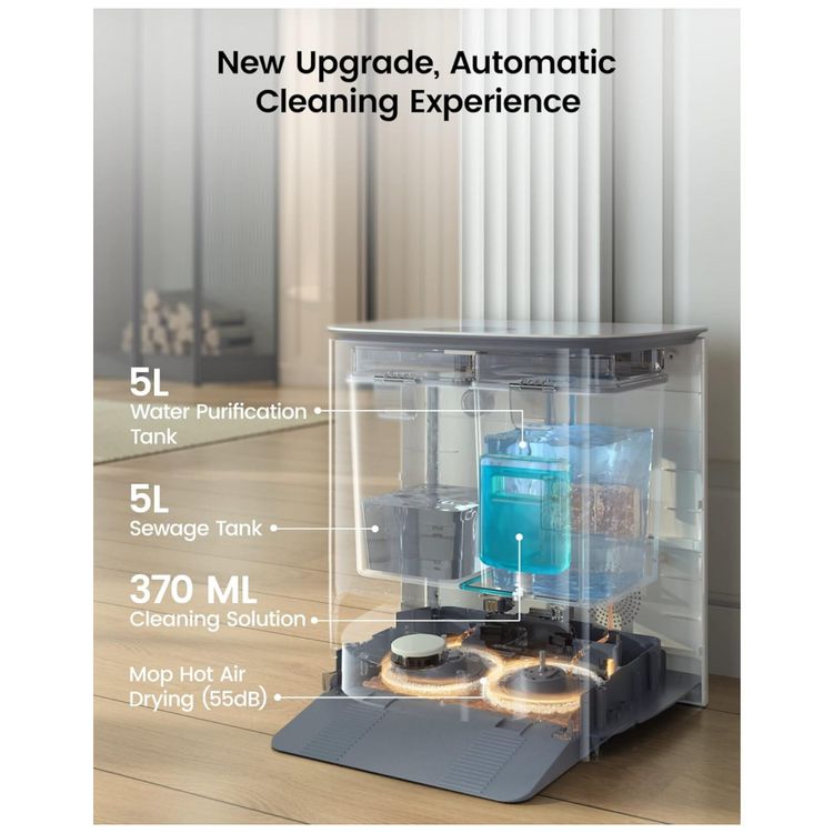 Aspirador-de-Po-Robo-com-Conexao-via-APP-WIFI-Auto-foto-1