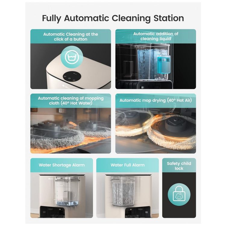 Aspirador-de-Po-Robo-com-Conexao-via-APP-WIFI-Auto-foto-2