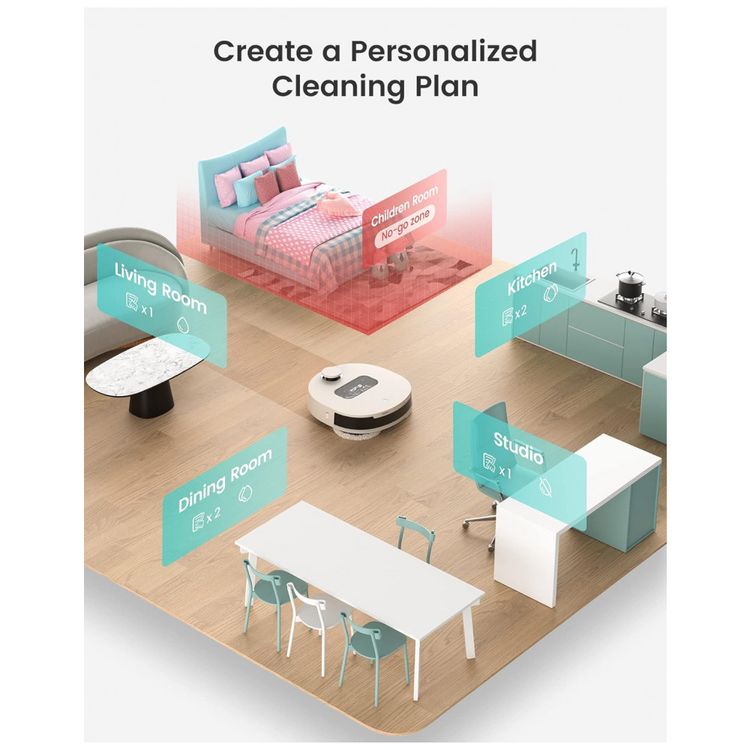 Aspirador-de-Po-Robo-com-Conexao-via-APP-WIFI-Auto-foto-4