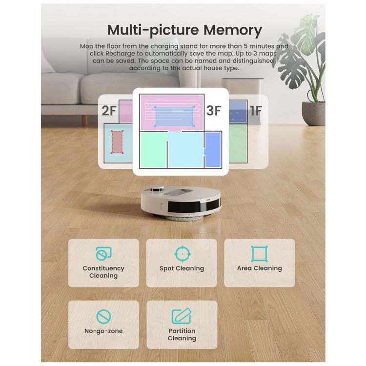 Aspirador-de-Po-Robo-com-Conexao-via-APP-WIFI-Auto-foto-5
