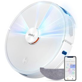 Aspirador-de-Po-Robo-com-Auto-Carregamento-e-Succao-Forte-foto-0