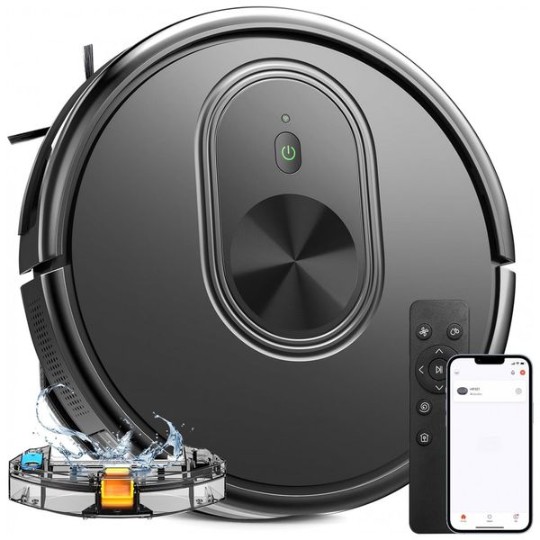 Aspirador-de-Po-Robo-3-em-1-com-Conexao-via-APP-WIFI-Auto-foto-0