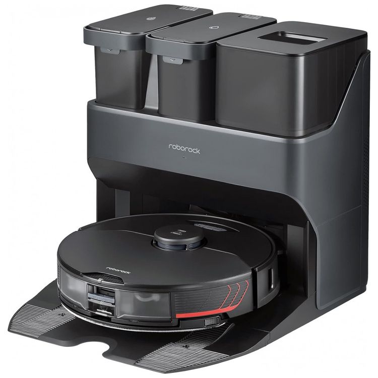 Aspirador-de-Po-Robo-com-Lavagem-Automatica-Esfregao-Doca-foto-1