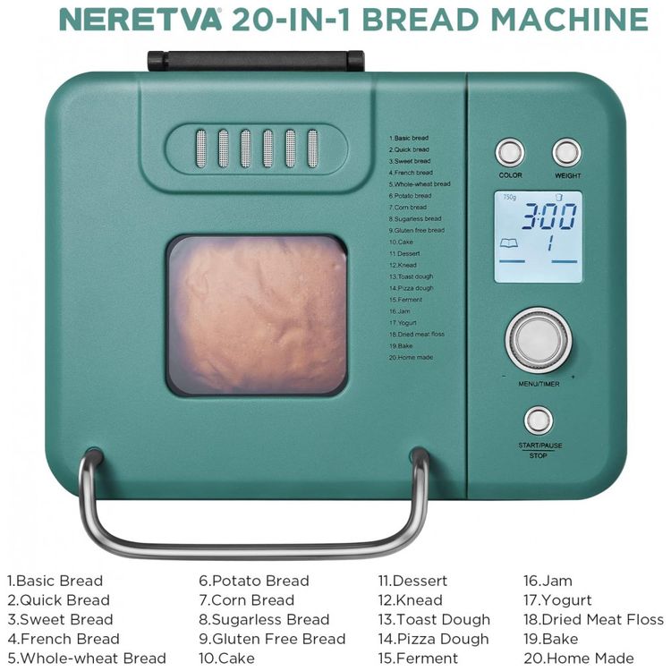 Panificadora-Automatica-20-em-1-para-ate-900g-com-2-foto-2