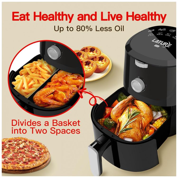 Fritadeira-Eletrica-AirFryer-4.2L-com-Temperatura-Ajustavel-foto-2