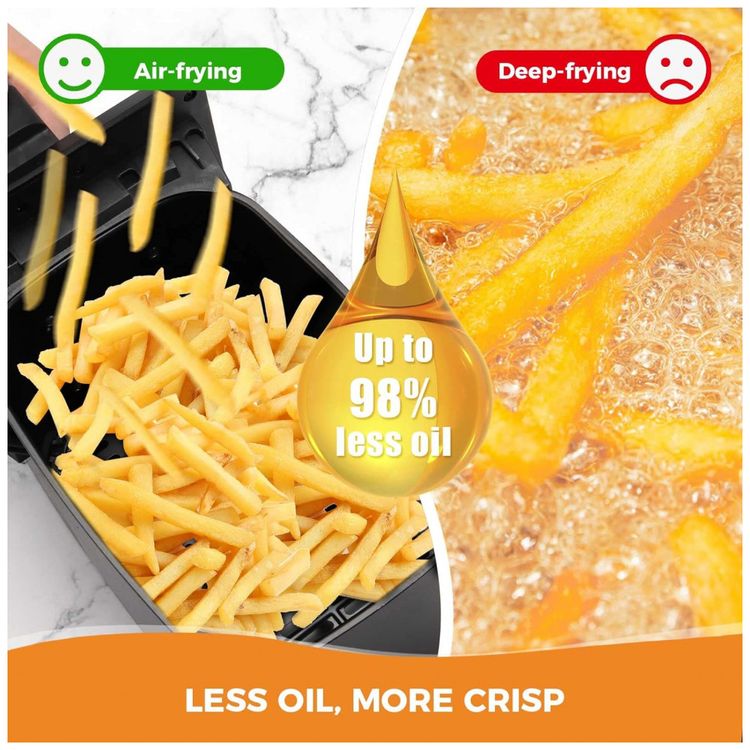 Fritadeira-Eletrica-AirFryer-8L-com-Painel-Digital-foto-3