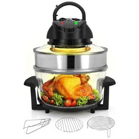 Fritadeira-Eletrica-AirFryer-18L-com-Tigela-de-Vidro-1200W-foto-0